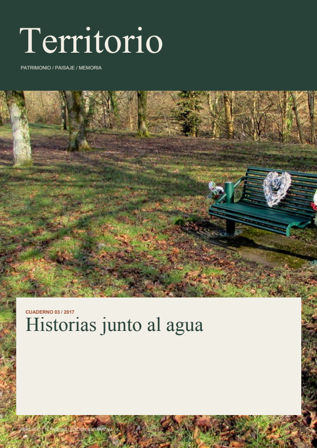Portada Territorio n.º 3: Historias junto al agua