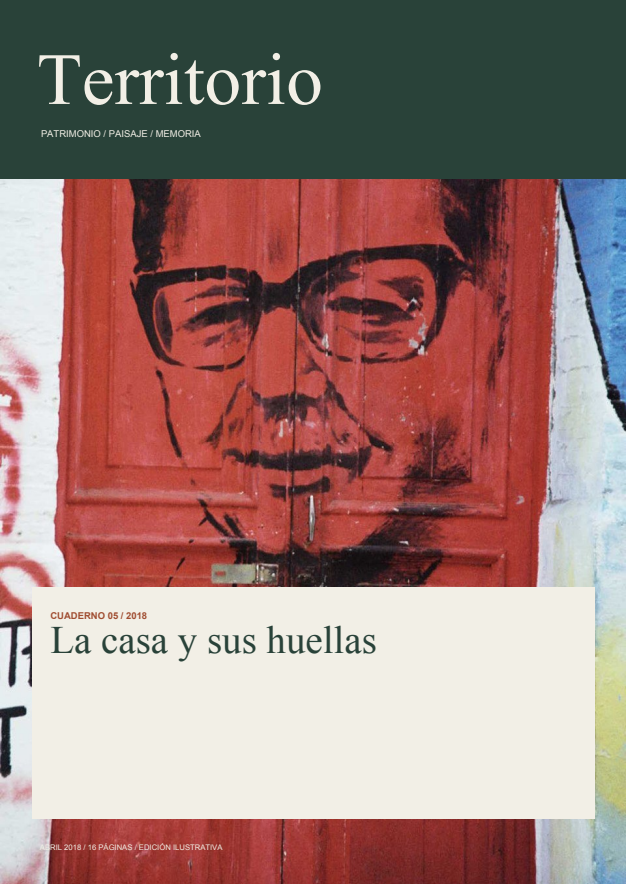 Portada Territorio n.º 5: La casa y sus huellas