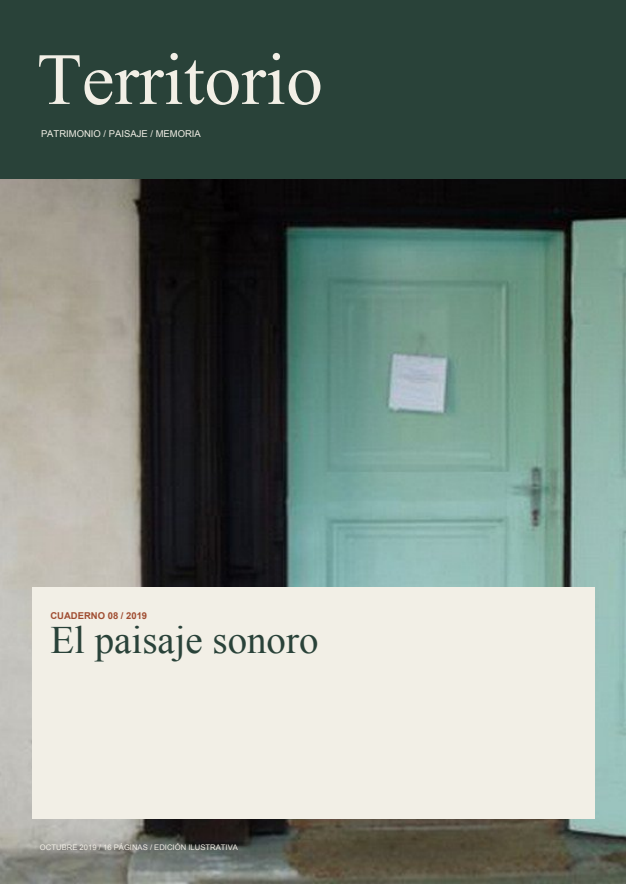 Portada Territorio n.º 8: El paisaje sonoro