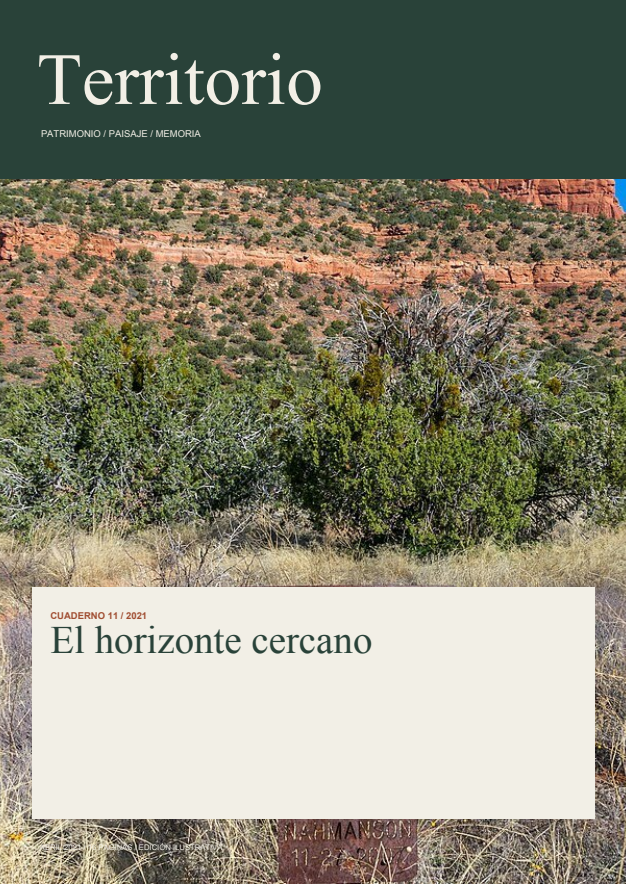 Portada Territorio n.º 11: El horizonte cercano