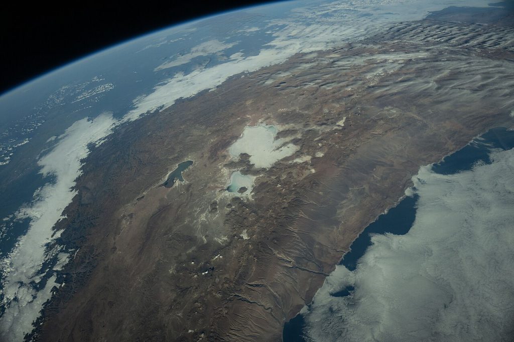 Montañas de los Andes chilenos