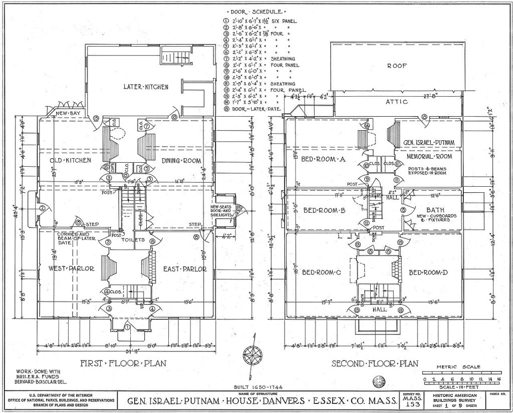 Plano de una vivienda