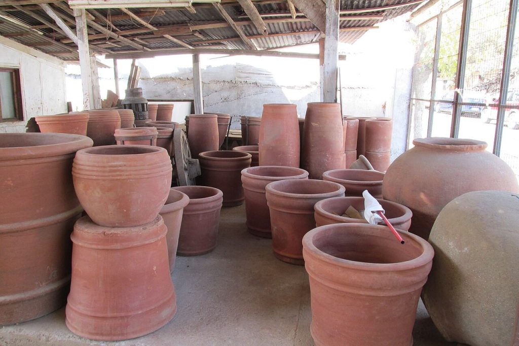 Cerámica de Pomaire como referencia de un oficio