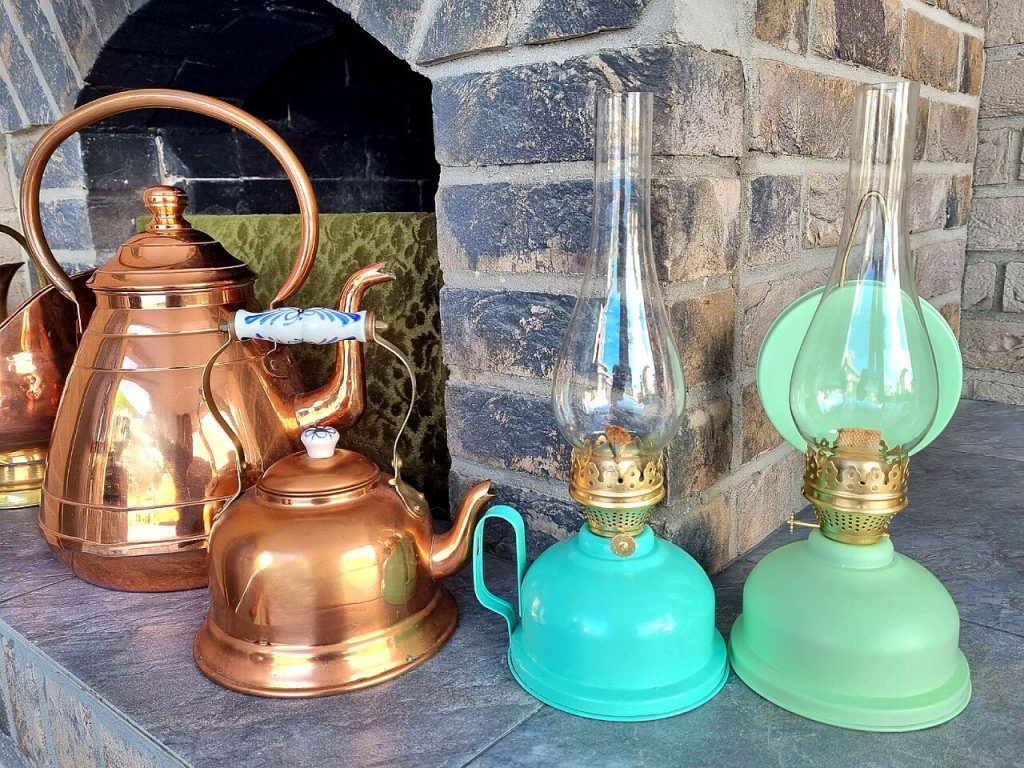 Objeto doméstico antiguo