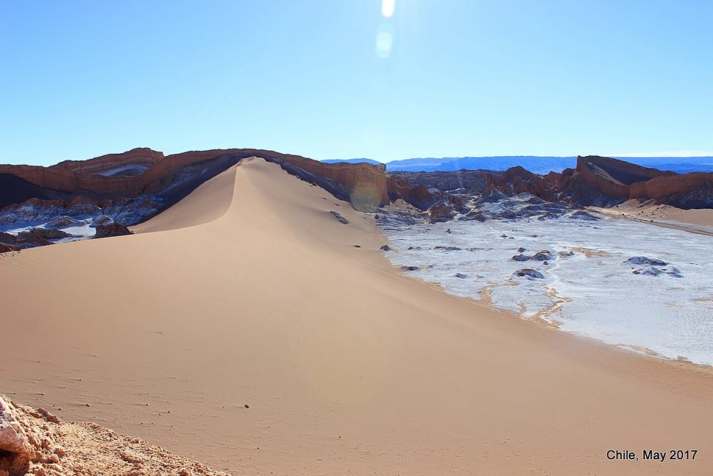 Paisaje de un valle chileno