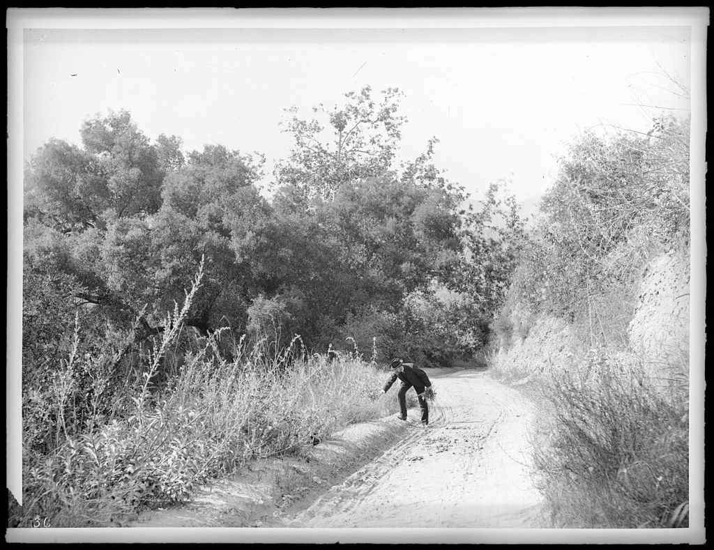 Fotografía histórica de un encuentro