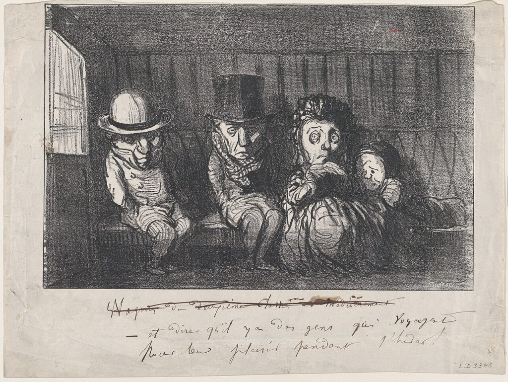 Boceto de un diario de viaje